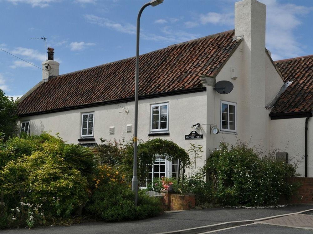Station Farm Guest House Church Fenton Extérieur photo