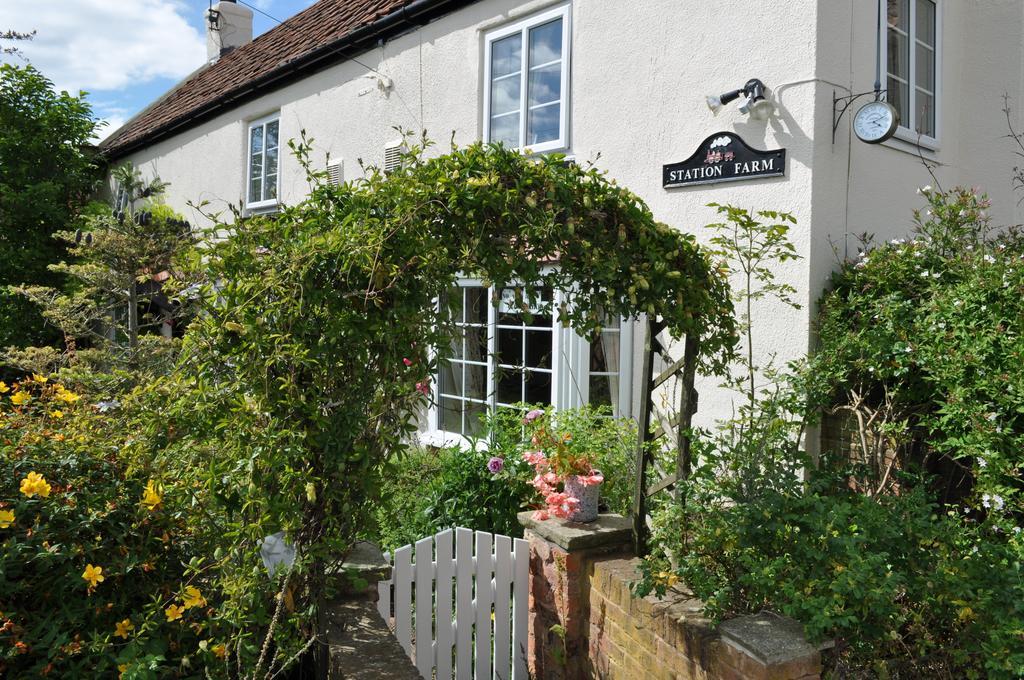 Station Farm Guest House Church Fenton Extérieur photo